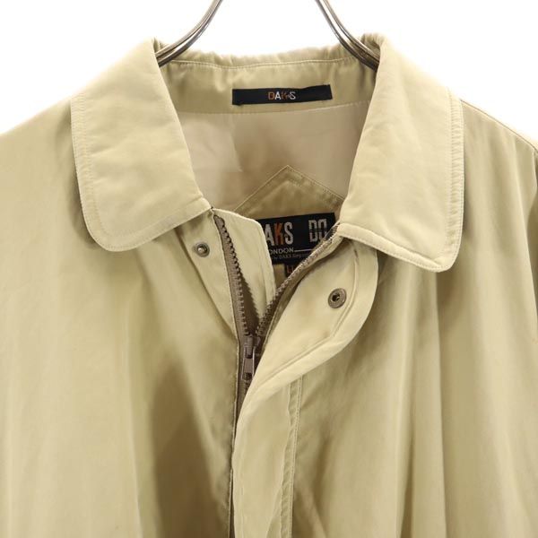 DAKS ダックス ゴルフ 長袖 中綿ジャケット LL ベージュ メンズ