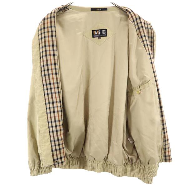 DAKS ダックス ゴルフ 長袖 中綿ジャケット LL ベージュ メンズ