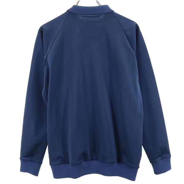 A BATHING APE アベイシングエイプ 日本製 ジャージ トラックジャケット S ネイビー メンズ