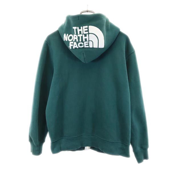 ノースフェイス NT11530 リアビュー 長袖 スウェット ジップパーカー S グリーン THE NORTH FACE メンズ