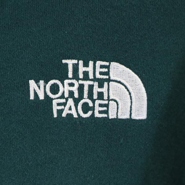 ノースフェイス NT11530 リアビュー 長袖 スウェット ジップパーカー S グリーン THE NORTH FACE メンズ