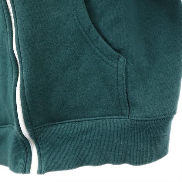 ノースフェイス NT11530 リアビュー 長袖 スウェット ジップパーカー S グリーン THE NORTH FACE メンズ