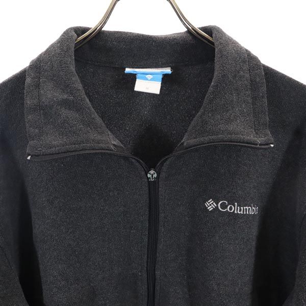 コロンビア フリースジャケット M グレー Columbia アウトドア メンズ
