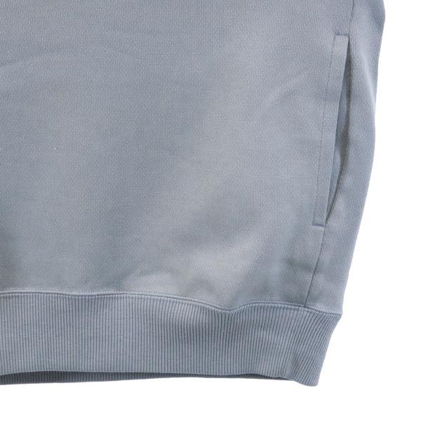 adidas アディダス 70s 80s ヴィンテージ デサント製 長袖 ポロシャツ L ブルー系 メンズ