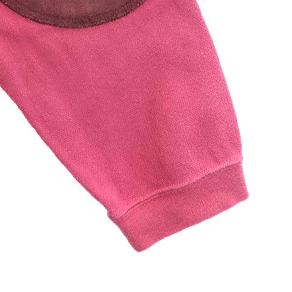 LACOSTE ラコステ 長袖 ポロシャツ 4 ピンク系 エルボーパッチ ロゴ刺_ メンズ