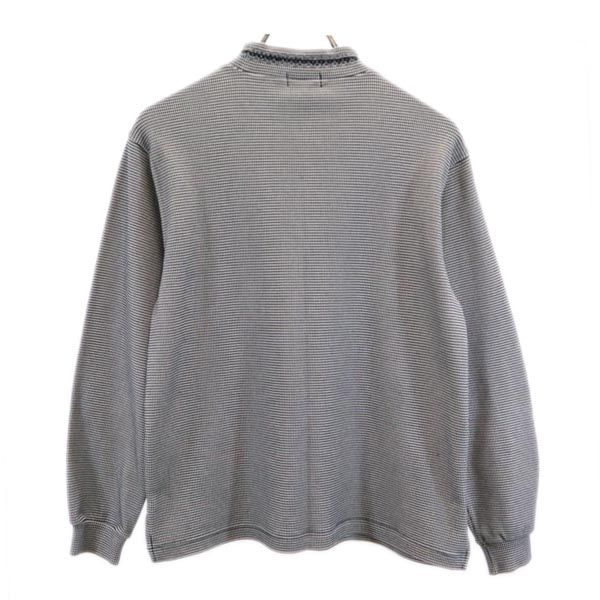 KENZO ケンゾー 日本製 ゴルフ 長袖 カットソー 1 グレー レディース