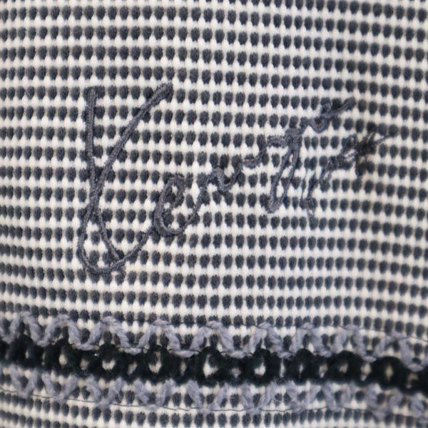 KENZO ケンゾー 日本製 ゴルフ 長袖 カットソー 1 グレー レディース