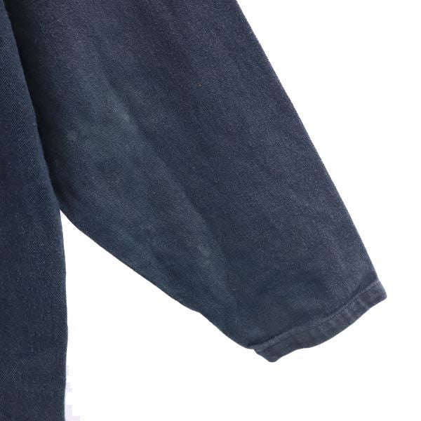 stewart surfbord ステュワートサーフボード デニム ハーフジップ プルオーバー ジャケット S メンズ