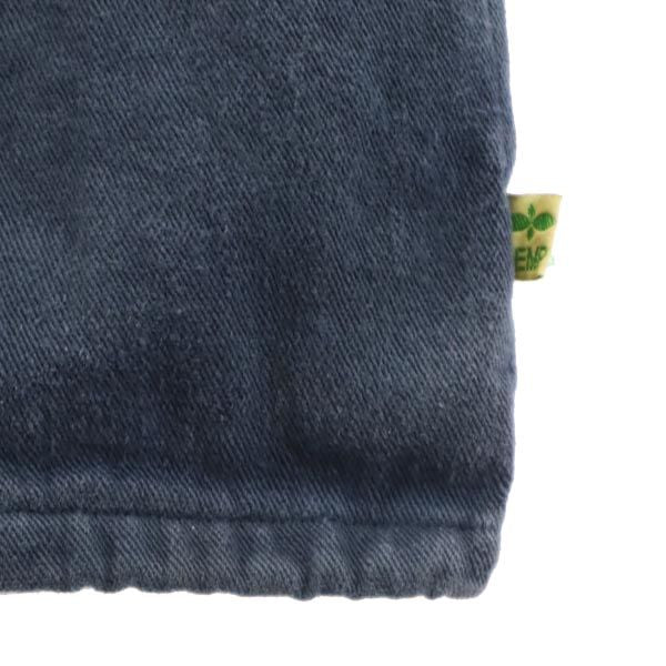 stewart surfbord ステュワートサーフボード デニム ハーフジップ プルオーバー ジャケット S メンズ