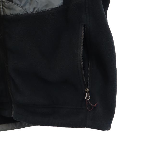 MARMOT マーモット フリースジャケット M 黒系 アウトドア メンズ