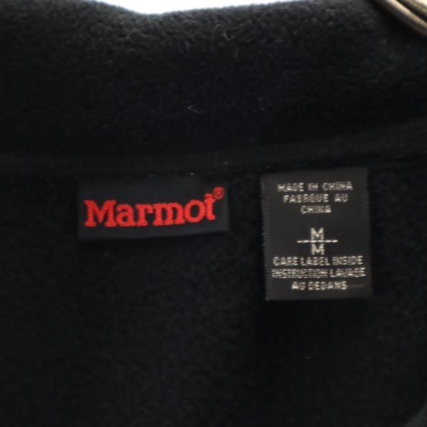MARMOT マーモット フリースジャケット M 黒系 アウトドア メンズ