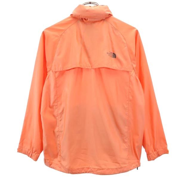 THE NORTH FACE ノースフェイス NPW11500 プリント ストライク ジャケット S オレンジ系 アウトドア ロゴ レディース
