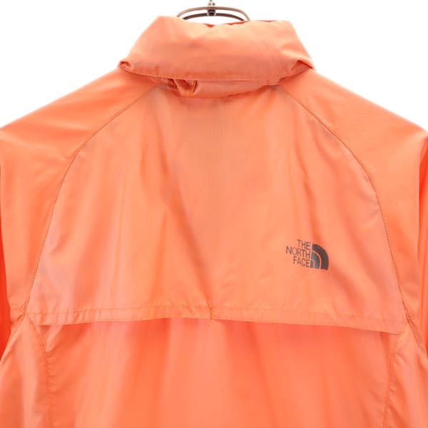 THE NORTH FACE ノースフェイス NPW11500 プリント ストライク ジャケット S オレンジ系 アウトドア ロゴ レディース