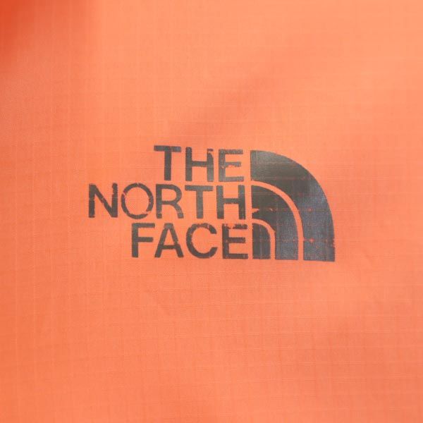 THE NORTH FACE ノースフェイス NPW11500 プリント ストライク ジャケット S オレンジ系 アウトドア ロゴ レディース