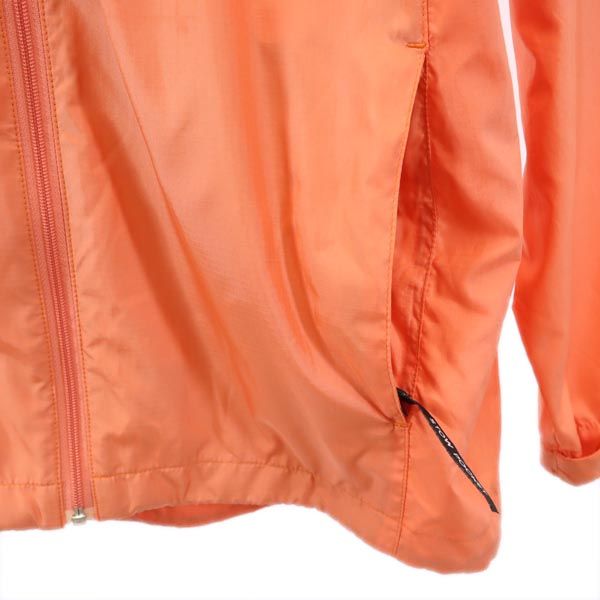 THE NORTH FACE ノースフェイス NPW11500 プリント ストライク ジャケット S オレンジ系 アウトドア ロゴ レディース