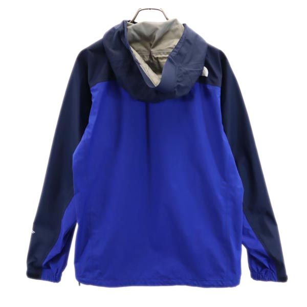 THE NORTH FACE ノースフェイス NP11715 レインテックス ナイロンジャケット M ネイビー系 収納ポーチ付 アウトドア メンズ