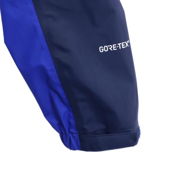 THE NORTH FACE ノースフェイス NP11715 レインテックス ナイロンジャケット M ネイビー系 収納ポーチ付 アウトドア メンズ