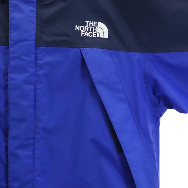 THE NORTH FACE ノースフェイス NP11715 レインテックス ナイロンジャケット M ネイビー系 収納ポーチ付 アウトドア メンズ