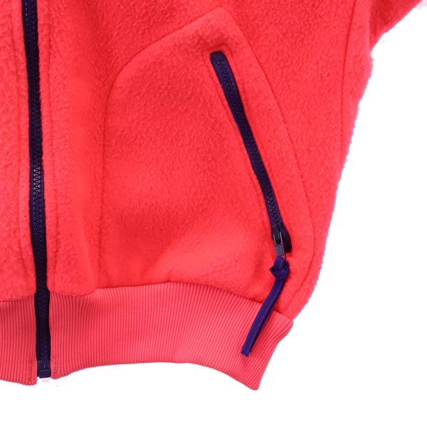 Columbia コロンビア 80s ヴィンテージ USA製 ライナー フリースジャケット M ピンク系 アウトドア メンズ