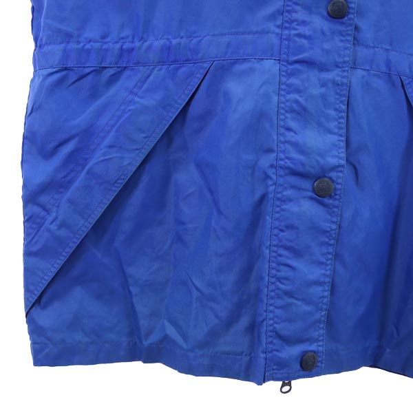 TOMMY HILFIGER トミーヒルフィガー ナイロンジャケット M ブルー レディース