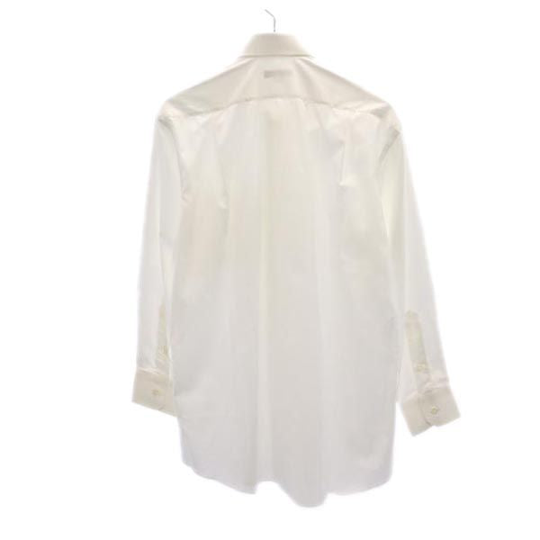 BURBERRY バーバリー 日本製 長袖 シャツ ホワイト メンズ