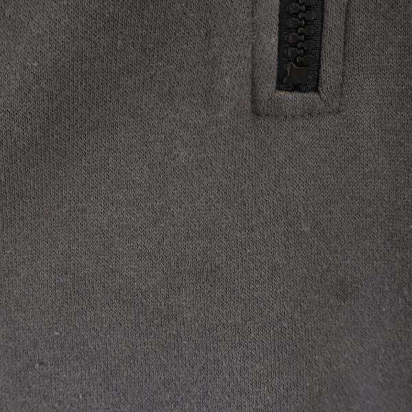 THE NORTH FACE ノースフェイス NT35203 長袖 ハーフジップ スウェット トレーナー L グレー アウトドア メンズ