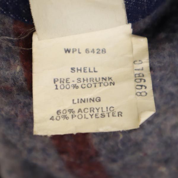 ブルーベル カバーオール デニムジャケット 38 インディゴ BLUE BELL 裏ブランケット メンズ