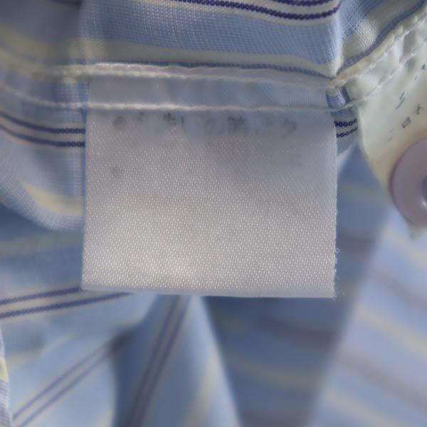 KENZO HOMME ケンゾーオム ストライプ柄 長袖 シャツ 3 ブルー系 メンズ