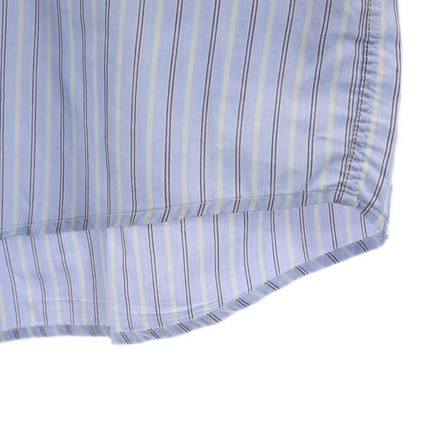 KENZO HOMME ケンゾーオム ストライプ柄 長袖 シャツ 3 ブルー系 メンズ