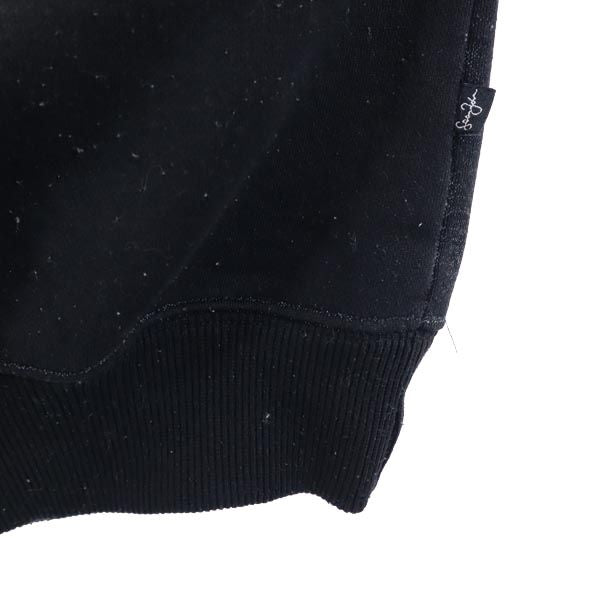 Sean John ショーンジョン 鯉刺繍 長袖 スウェット トレーナー XXL ブラック 和柄 ビッグサイズ メンズ