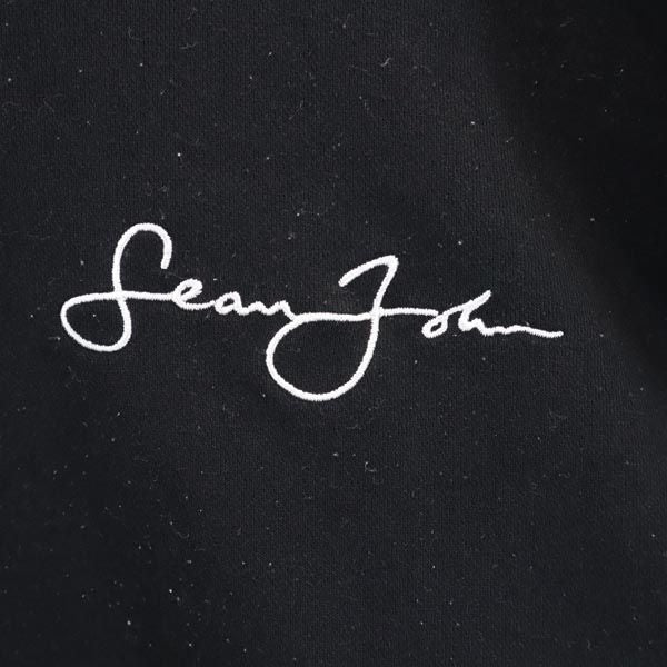Sean John ショーンジョン 鯉刺繍 長袖 スウェット トレーナー XXL ブラック 和柄 ビッグサイズ メンズ