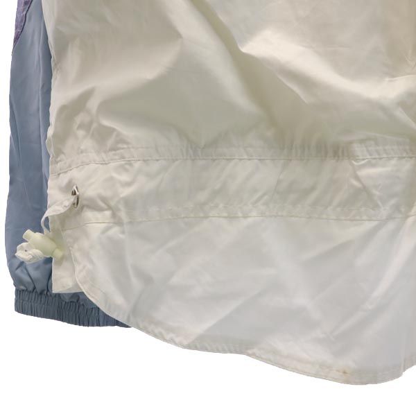 ellesse エレッセ オールド 切替 ブルゾン 42 ホワイト 他 ジャケット レディース