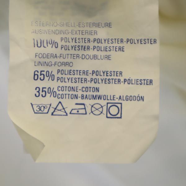 ellesse エレッセ オールド 切替 ブルゾン 42 ホワイト 他 ジャケット レディース