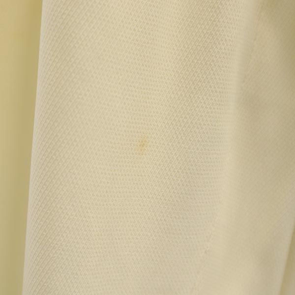 YVES SAINT LAURENT イヴサンローラン テーラードジャケット S アイボリー系 レディース