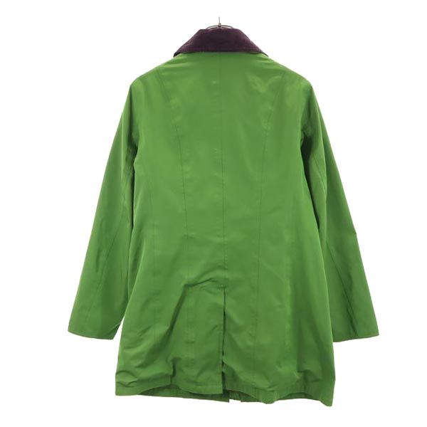 Barbour バブアー ジャケット 38 グリーン系 コート レディース