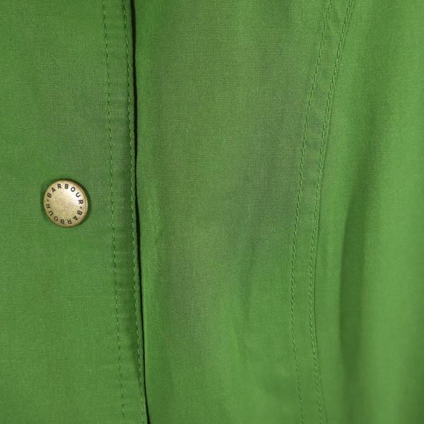 Barbour バブアー ジャケット 38 グリーン系 コート レディース