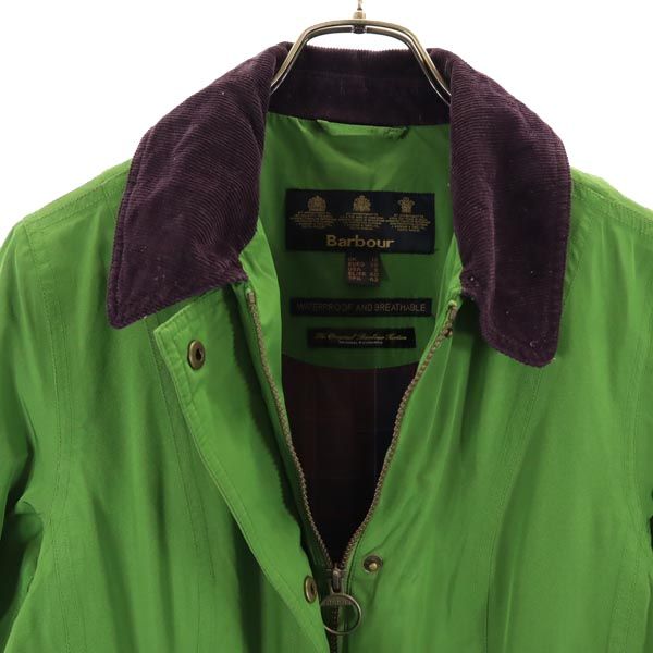 Barbour バブアー ジャケット 38 グリーン系 コート レディース