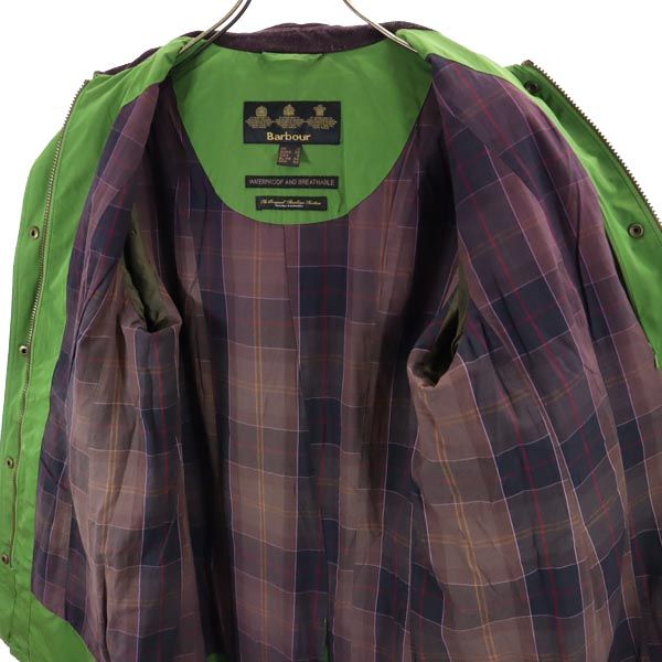 Barbour バブアー ジャケット 38 グリーン系 コート レディース