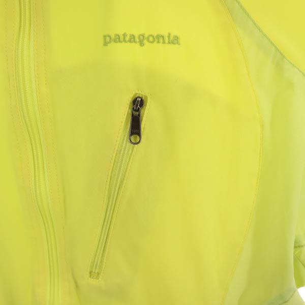パタゴニア ナイロンジャケット M イエロー patagonia アウトドア レディース