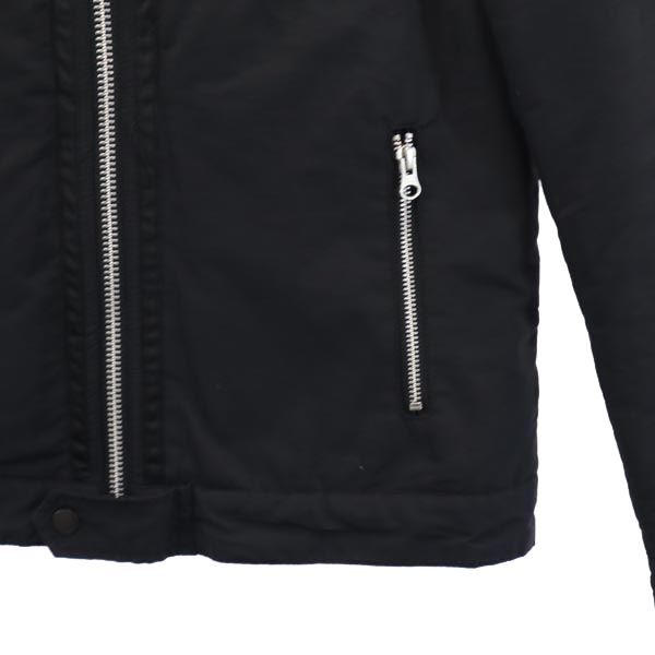 STOOGE&CO ストーギーアンドコー ミリタリージャケット S ブラック 裏キルティング メンズ