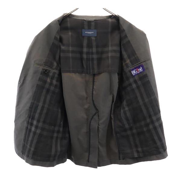 BURBERRY バーバリー 三陽商会 テーラードジャケット L ブラウン系 メンズ