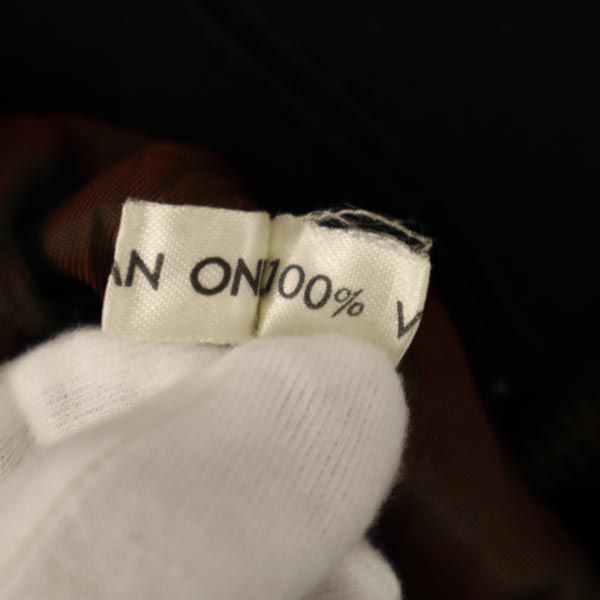 COLIN HARVEY コリンハーヴェイ 80s ヴィンテージ アート 英国製 総柄 ジャケット M 裏キルティング メンズ