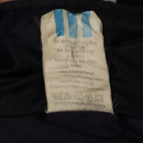 adidas アディダス 80s ヴィンテージ トレフォイルロゴ ウインド ジャケット XS ブルー系 メンズ