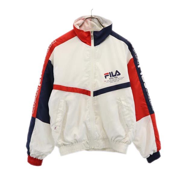 FILA フィラ ブルゾン UM ホワイト 他 ジャケット Biella Italia メンズ