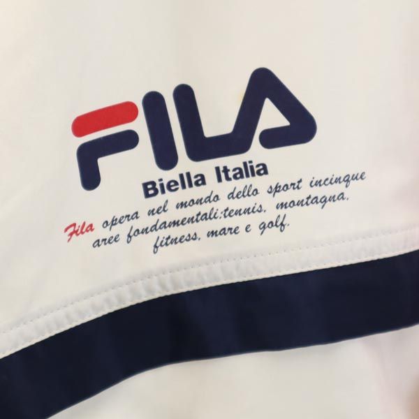 FILA フィラ ブルゾン UM ホワイト 他 ジャケット Biella Italia メンズ