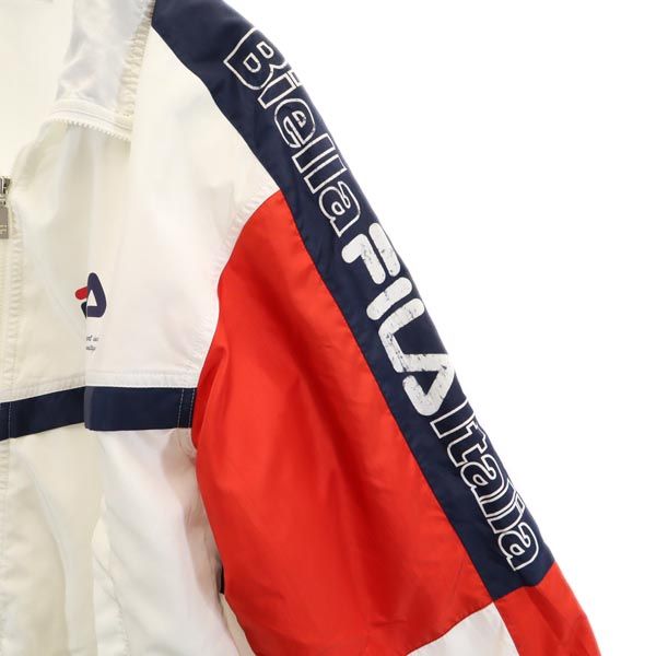 FILA フィラ ブルゾン UM ホワイト 他 ジャケット Biella Italia メンズ