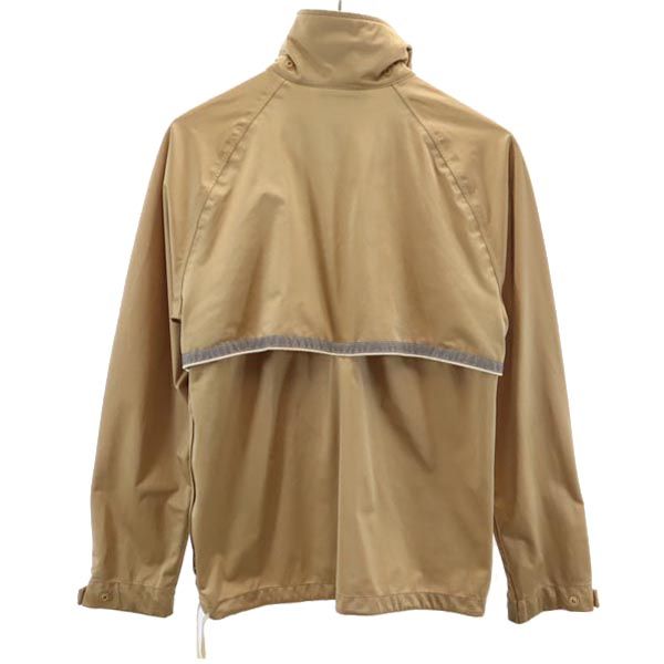 NIKE ナイキ 80s 紺タグ ヴィンテージ ブルゾン M ゴールドブラウン ジャケット ベンチレーション レディース