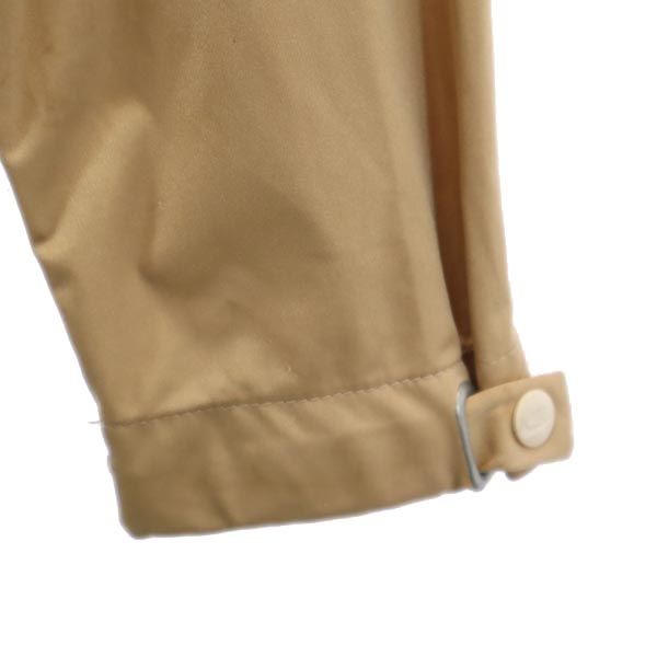 NIKE ナイキ 80s 紺タグ ヴィンテージ ブルゾン M ゴールドブラウン ジャケット ベンチレーション レディース