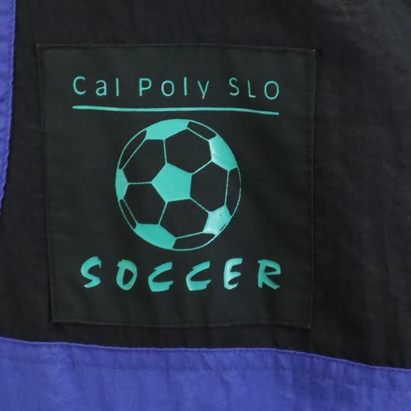 アディダス 80s ヴィンテージ トレフォイルロゴ 長袖 アノラックパーカー ブラック 他 adidas プルオーバー ジャケット メンズ