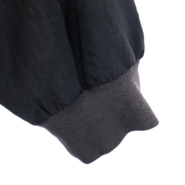 アディダス 80s ヴィンテージ トレフォイルロゴ 長袖 アノラックパーカー ブラック 他 adidas プルオーバー ジャケット メンズ